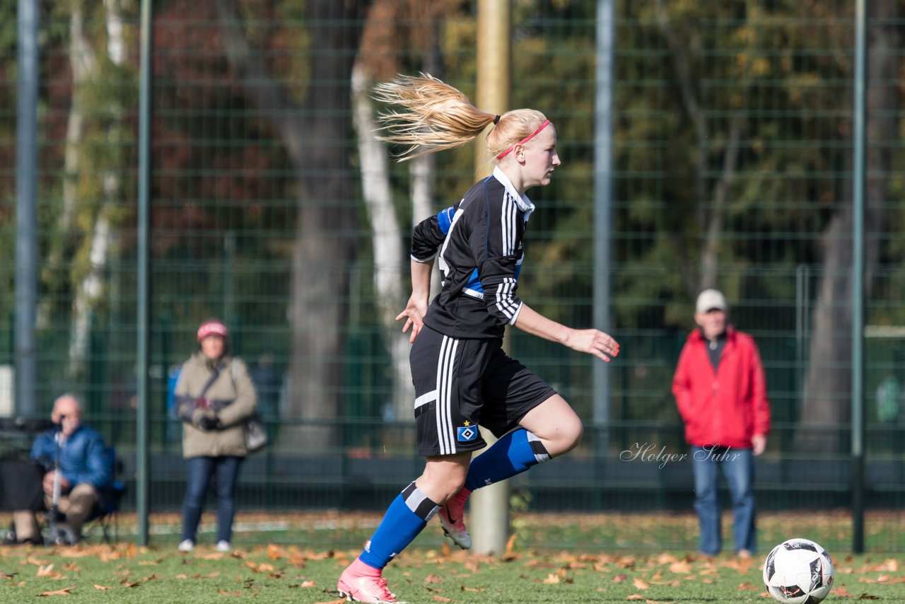 Bild 322 - B-Juniorinnen Hamburger SV - FC St.Pauli : Ergebnis: 1:2